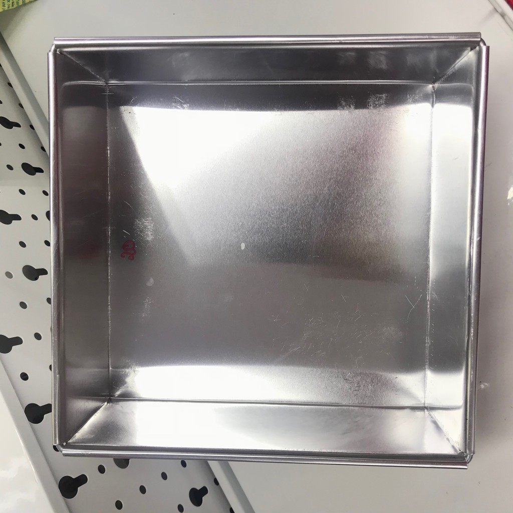 Khuôn gia công liền vuông 20cm