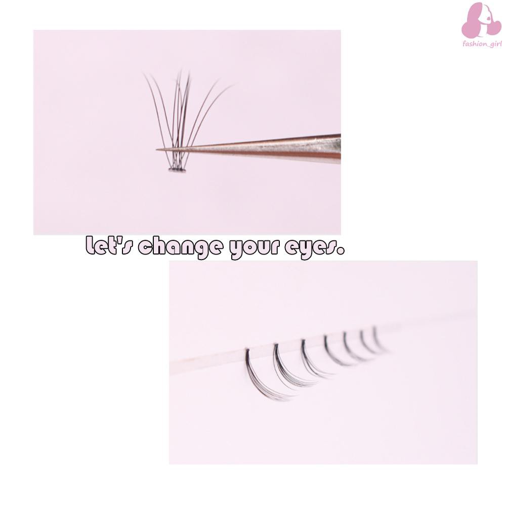 (Hàng Mới Về) Set 60 Cụm Lông Mi Giả Nối Dài Trang Điểm Tự Nhiên | BigBuy360 - bigbuy360.vn