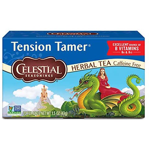 Trà sâm thảo mộc an thần ngủ ngon date 2022 Celestial Seasonings