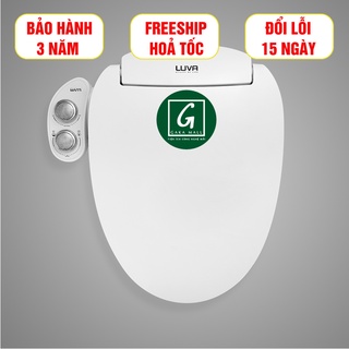 Vòi rửa vệ sinh thông minh Luva bidet LB204, có nước nóng, bảo hành chính hãng 3 năm