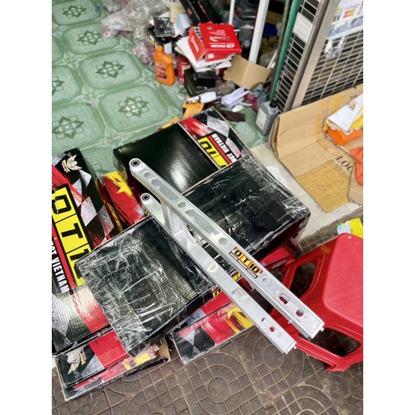 Gấp Nhôm DT10 Exciter 150 , Winenr , Sonic , Raider , Satria , Sirus