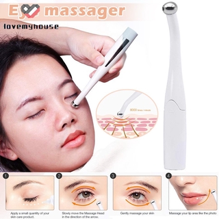 (Hàng Mới Về) Máy Mát Xa Mắt 2 Trong 1 Chống Lão Hóa Và Nếp Nhăn