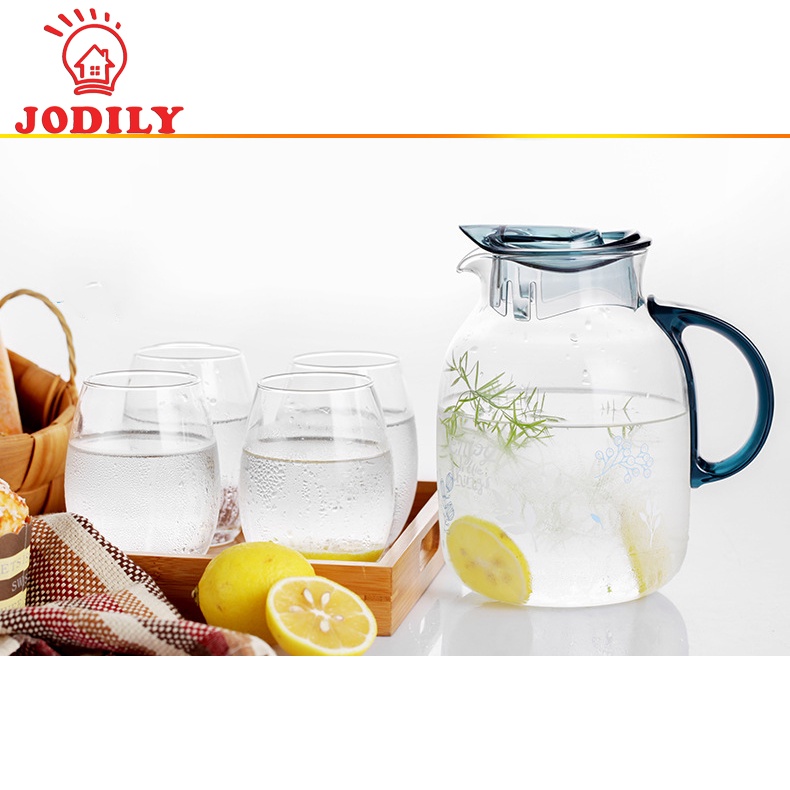 Bình Thủy Tinh Chịu Nhiệt Cao Cấp Jodily StarHome - Chịu Nhiệt Từ -30°C-150°C