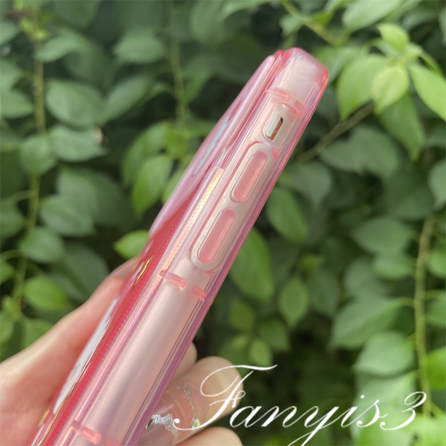 Ốp Điện Thoại TPU Mềm Trong Suốt Có Gương Hello Kitty Cho IPhone 14 13 12 11 Pro Max X XR Xs Max 8 7 Plus