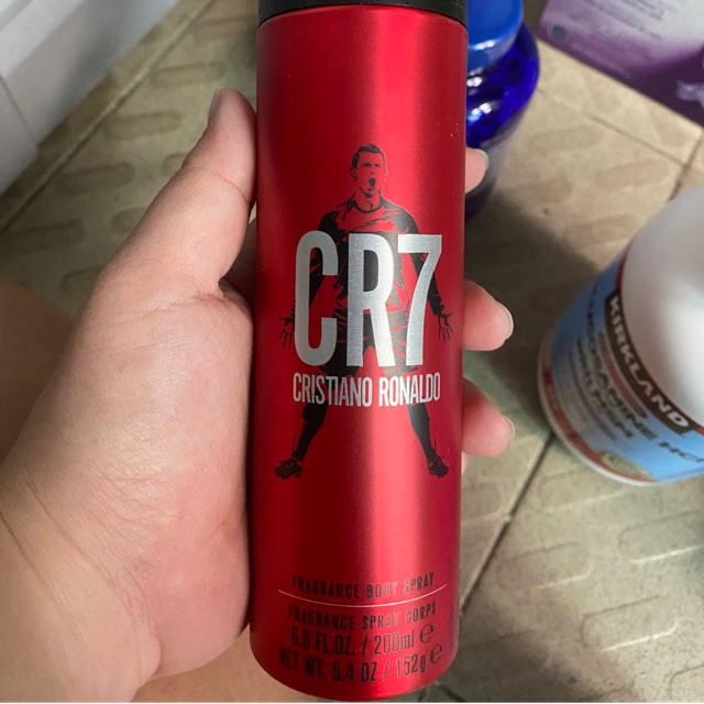 Xịt khử mùi Cristiano Ronaldo CR7 200ml