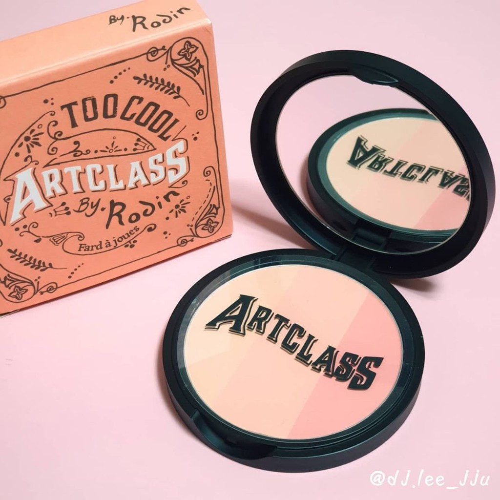 Phấn má hồng 3 màu Too Cool For School Artclass By Rodin Blusher