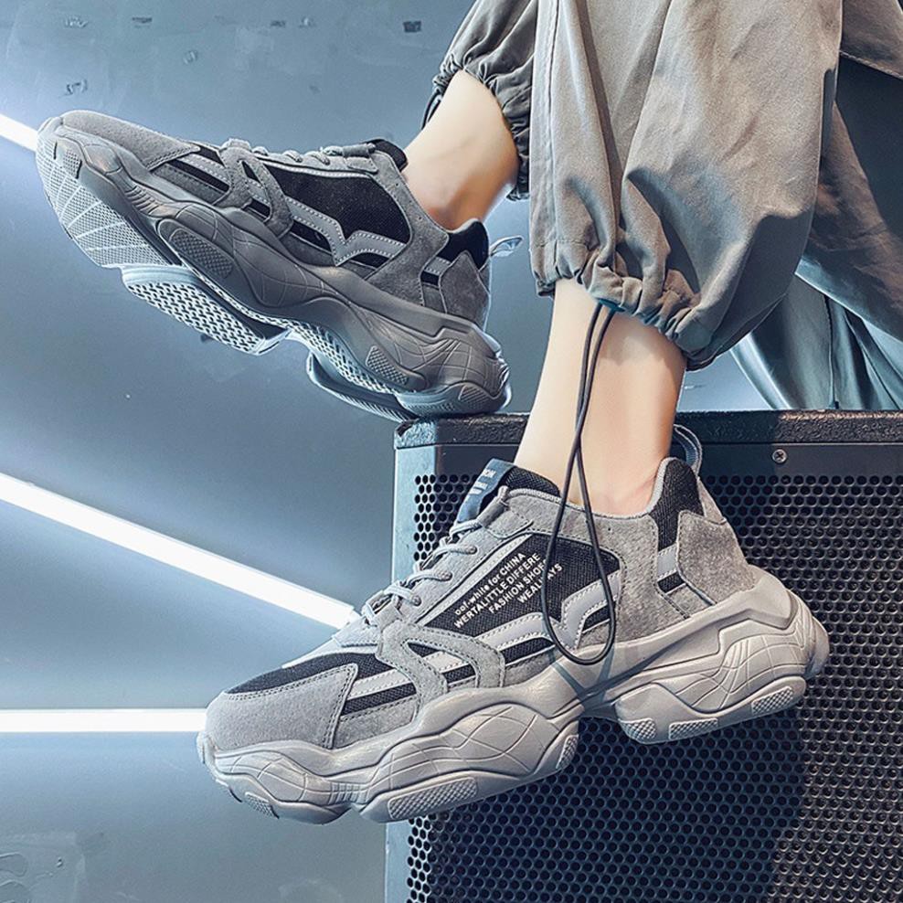 Giày Sneaker Nam TKTMS41 Giày Thể Thao Nam Cao Cấp Phong Cách Cool Boy Mẫu Mới Xuân Hè 2021 Size (