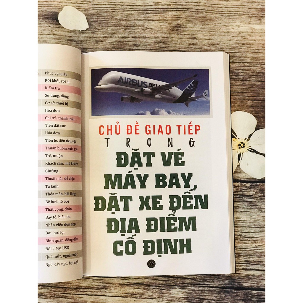 Sách - Combo: Hội Thoại Giao Tiếp Tiếng Trung Ngành Du Lịch Khách Sạn + Từ điển hình ảnh Tam Ngữ Trung Anh Việt + DVD