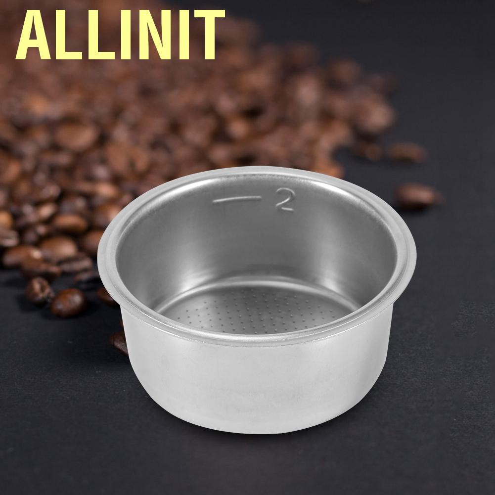 Allinit Stainless Steel Filter Coffee Maker Accessories for 51mm High Pressure Machine