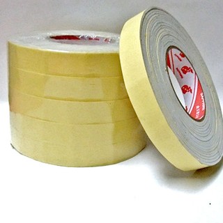 ✅ BĂNG KEO 2 MẶT CUỘN 16 VÒNG CAO 2CM 