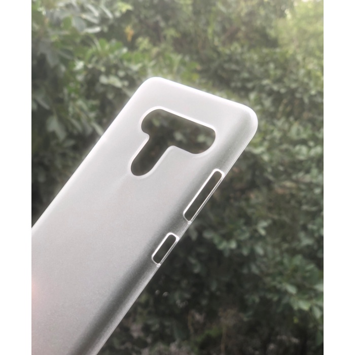Ốp điện thoại Nhựa Cứng Siêu Mỏng Cho LG V50 ThinQ