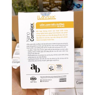 uốn tóc lạnh lavox nano complex