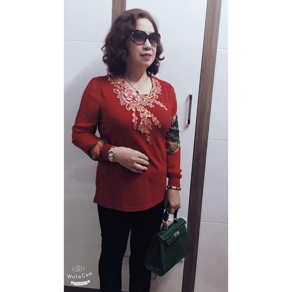 ÁO KIỂU TRUNG NIÊN BMT 132