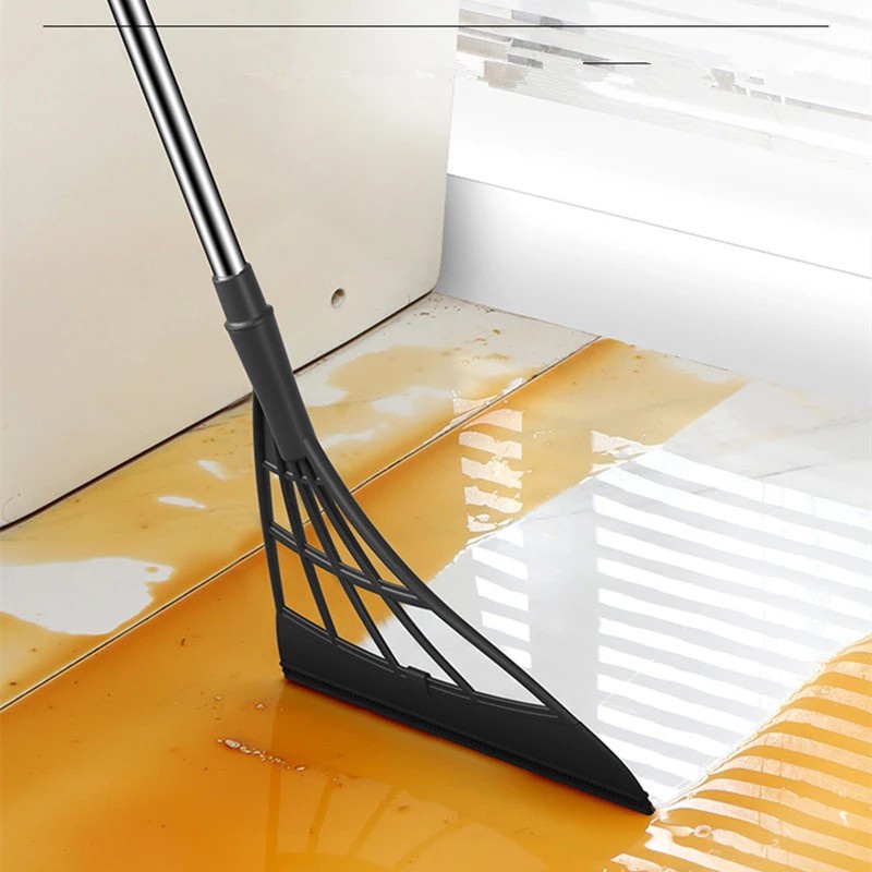 Bộ 2 / 3 Cây Lau Nhà Silicone Cán Dài Hai Cách Sử Dụng