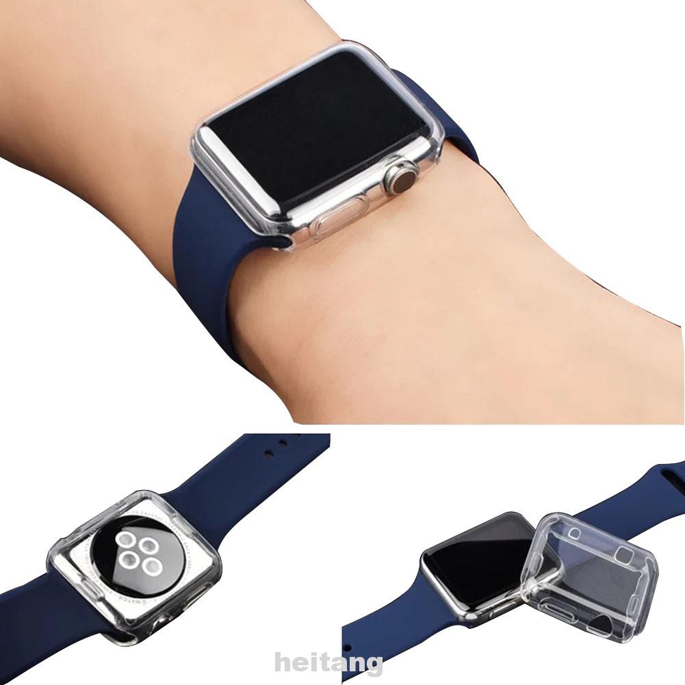 Ốp Bảo Vệ Trong Suốt Siêu Mỏng Cho Iwatch