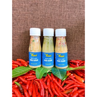 Combo 3 chai Nước chấm hải sản 100ml Thavi Vua Nước Chấm