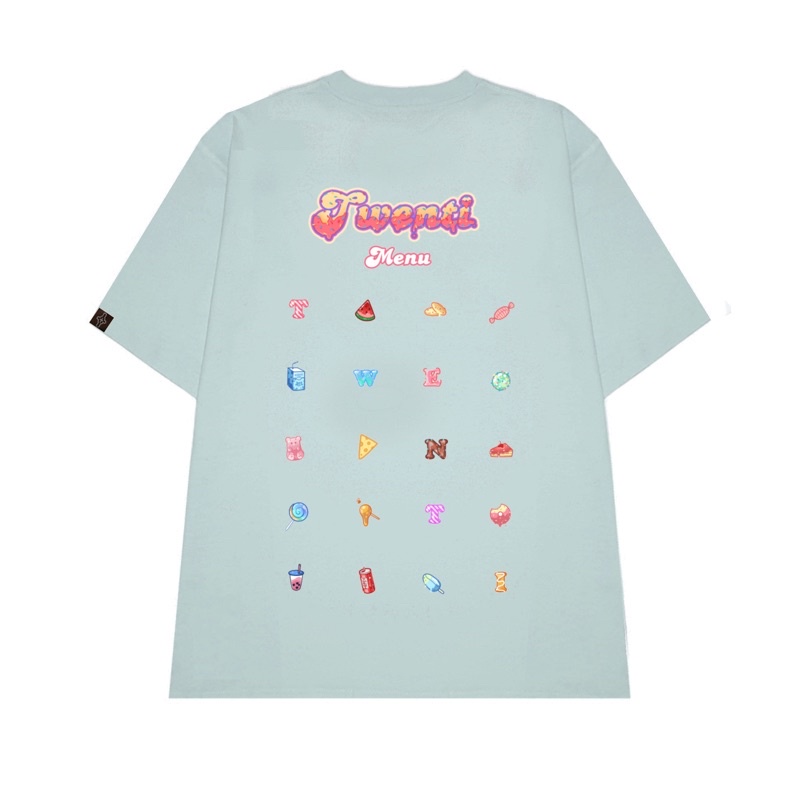 ÁO THUN TWENTI COTTON CANDY NĂNG ĐỘNG