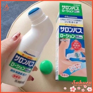Lăn Xoa Bóp Giảm Đau Salonpas Hisamitsu 85ml Nhật Bản