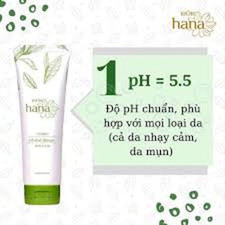 Sữa rửa mặt trà xanh riori 120g
