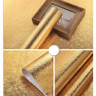 Cuộn giấy vàng dán bếp