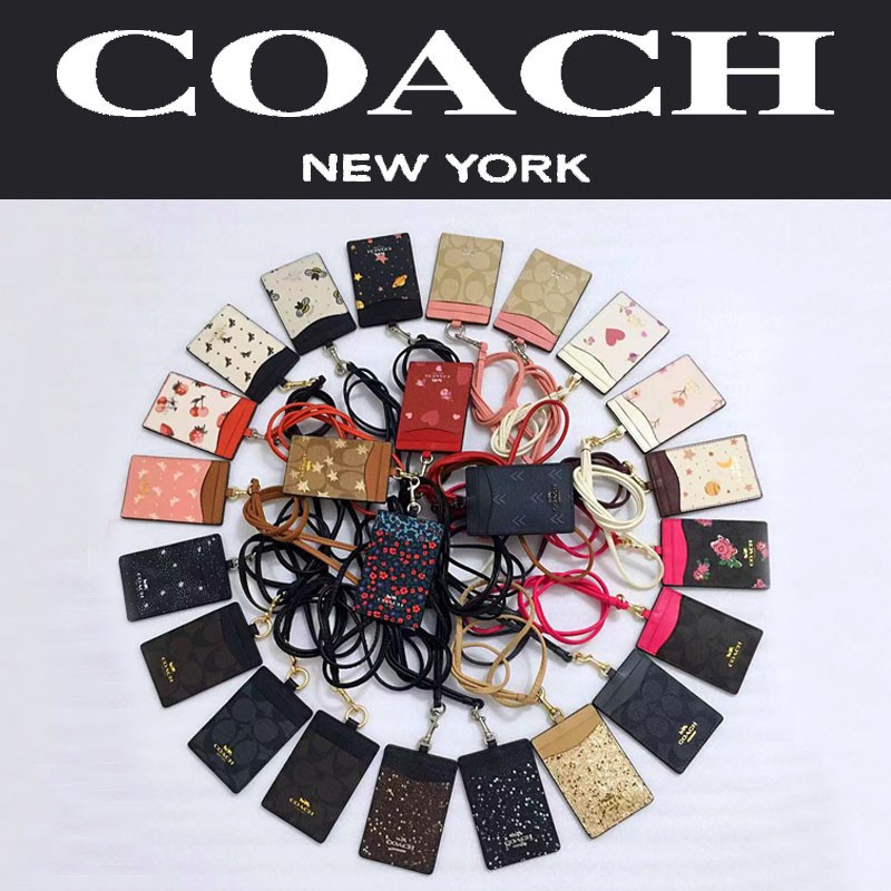 Dây buộc thẻ COACH Thẻ làm việc
