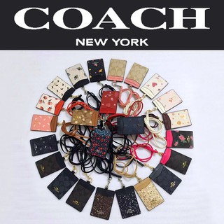 CØâćh Card Holders ID Lanyard Dây Đeo Thẻ Tên Co Giãn Tiện Lợi