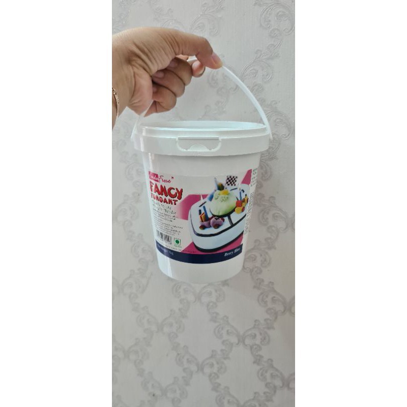 kẹo mềm Fancy Fondant xanh đen