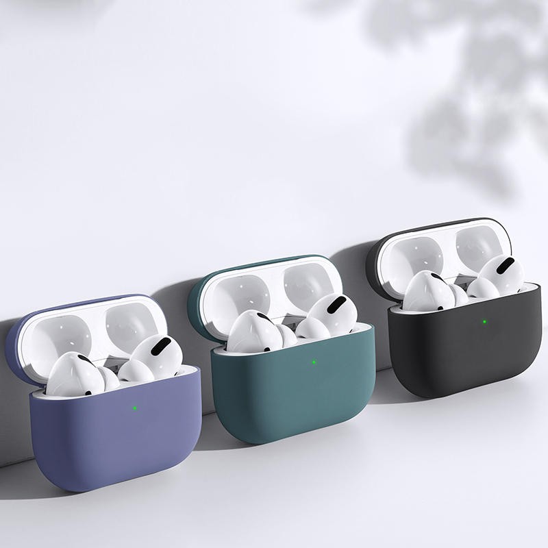 Case Vỏ Bao Silicon Airpods Pro Đựng Tai Nghe , Ốp bảo vệ tai nghe Airpod Pro | BigBuy360 - bigbuy360.vn