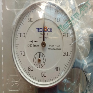 Đồng hồ đo độ dày Teclock SM-112 (0~10mm/0.01mm)
