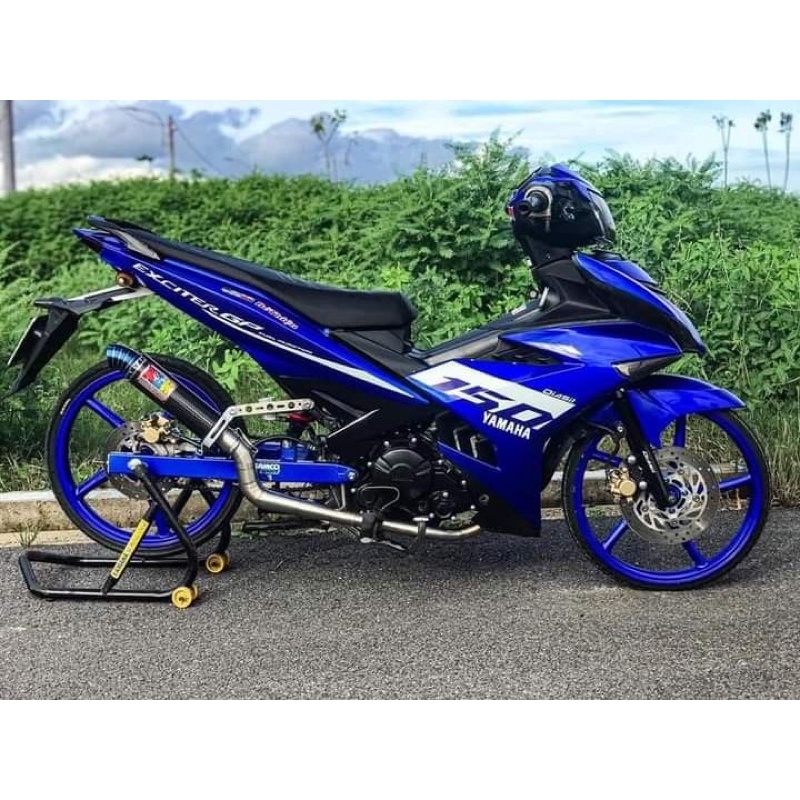 Tem rời ex 150 xanh gp