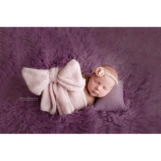 Nón kèm khăn quấn newborn