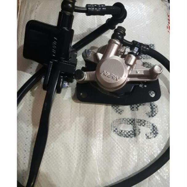 [hot] Bộ heo dầu tay dầu thắng đĩa trước wave s 110 sirius