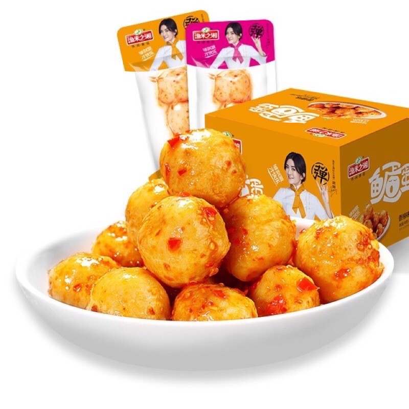 1Gói chả cá viên siêu ngon 20 gam