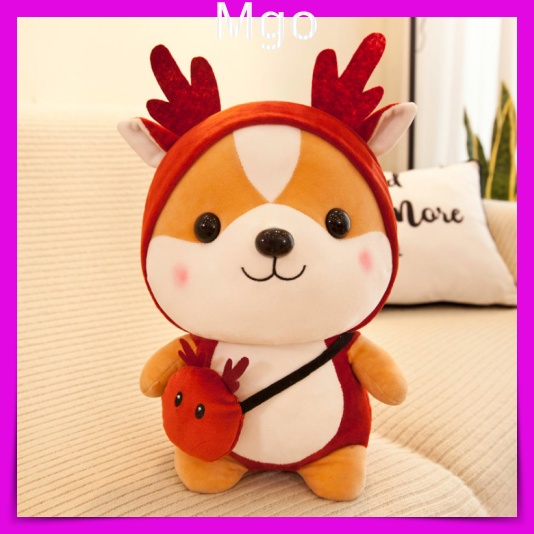 [Xả Kho-Giá Ưu Đãi] Gấu bông Chó Shiba Cosplay Nhiều Nhân Vật,Hoá Thân Siêu Dễ Thương Qùa Tặng Sinh Nhật Cho Bé