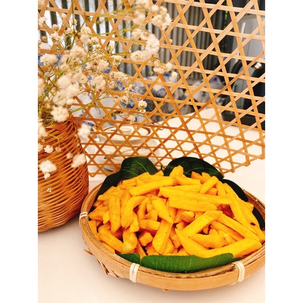 Khoai lang sấy cọng/ 500gr - Đặc sản Đà Lạt