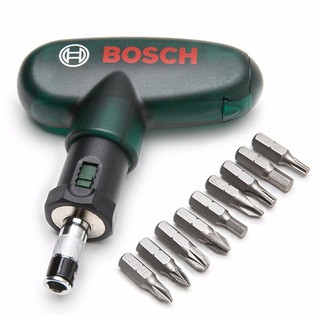 Bộ mũi vặn vít cầm tay 10 chi tiết bosch 2607019510