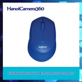 Chuột không dây Logitech M331 silent