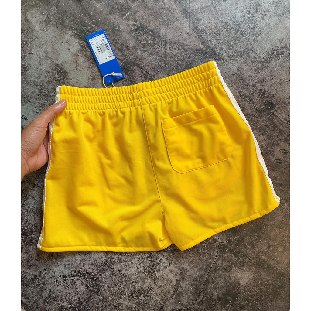 (HÀNG XUẤT XỊN) Quần short das vàng 3 sọc