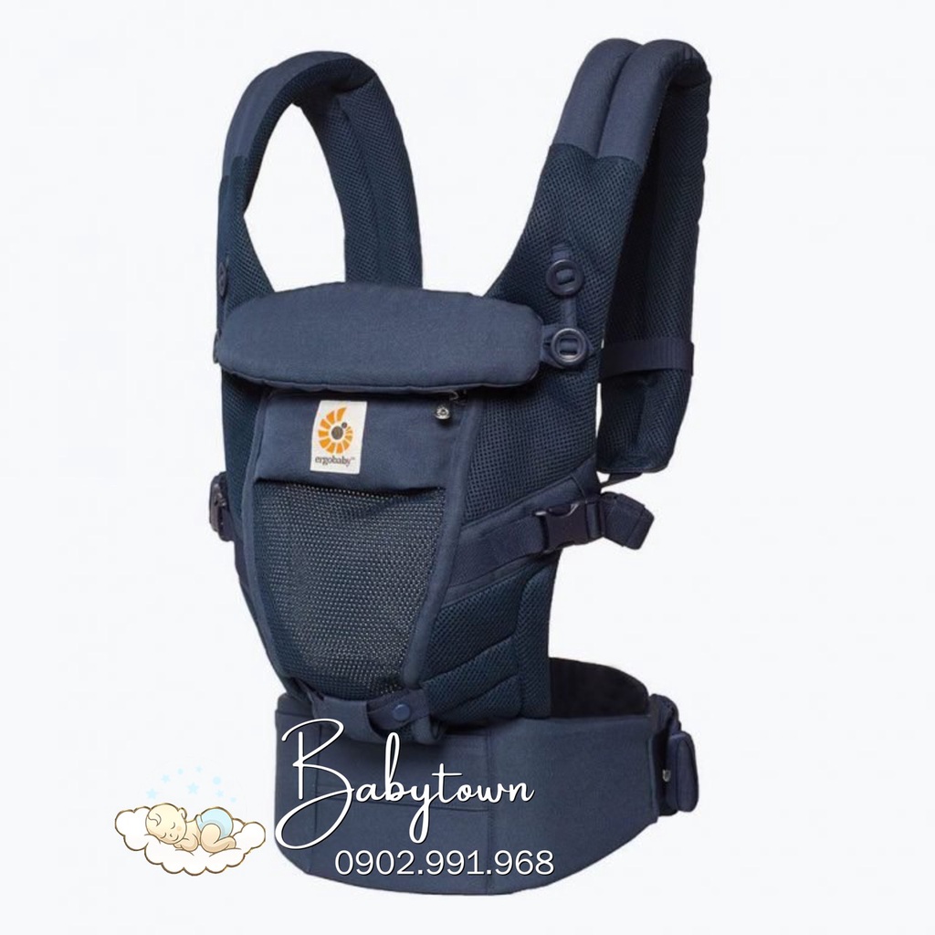 CHÍNH HÃNG   ĐỊU ERGOBABY ADAPT COOL AIR MESH