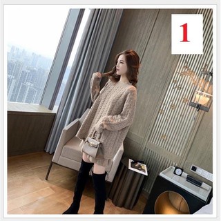 [Hàng oder 10-15 ngày về] Sét váy len lông cừu