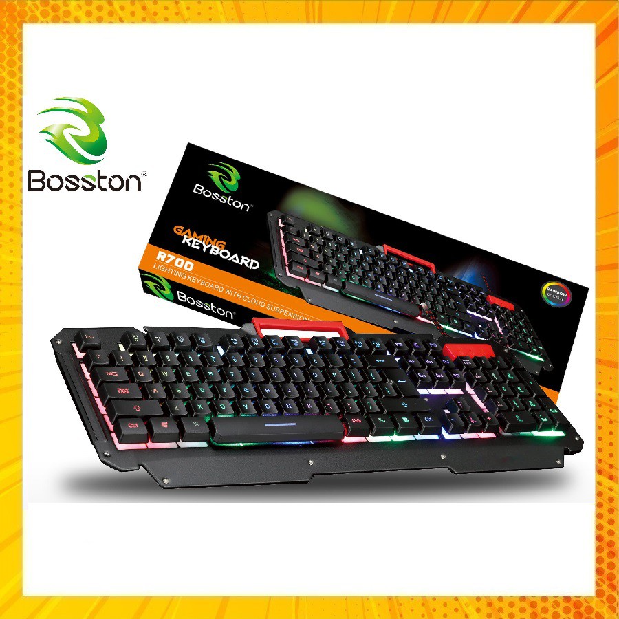 Phím Giả Cơ Bosston R700 LED Game