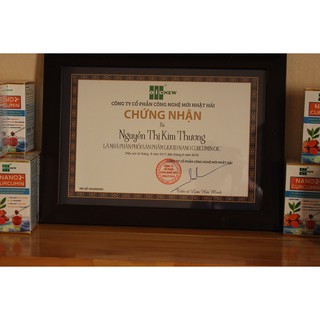 [Tinh nghệ Nano Curcumin OIC dạng dung dịch 50ml]