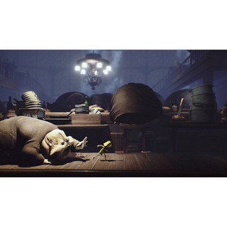 Băng game Nintendo Switch Little Nightmares 1 + 2 Complete Edition