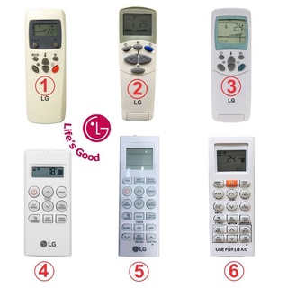 Remote Điều khiền máy lạnh điều hòa LG các loại (giống mẫu mới dùng được) - Tặng Pin