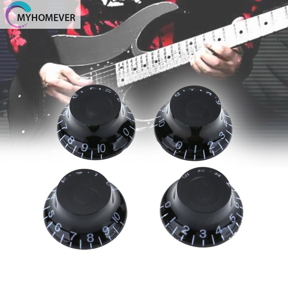 Set 4 nút vặn điều chỉnh cho guitar điện