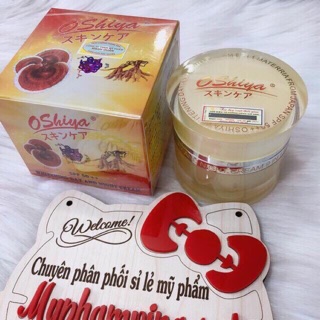 Kem Oshiya Linh Chi Đông Trùng Hạ Thảo