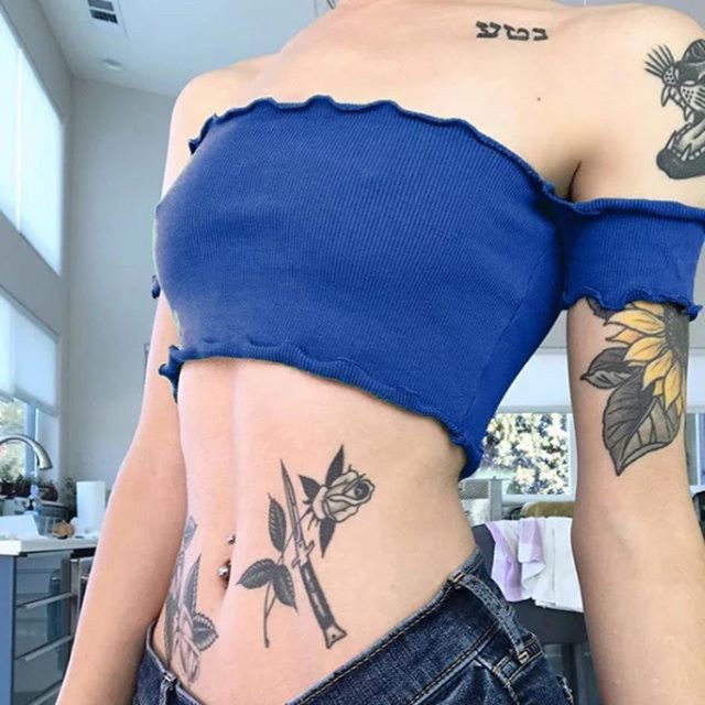 Top lệch vai