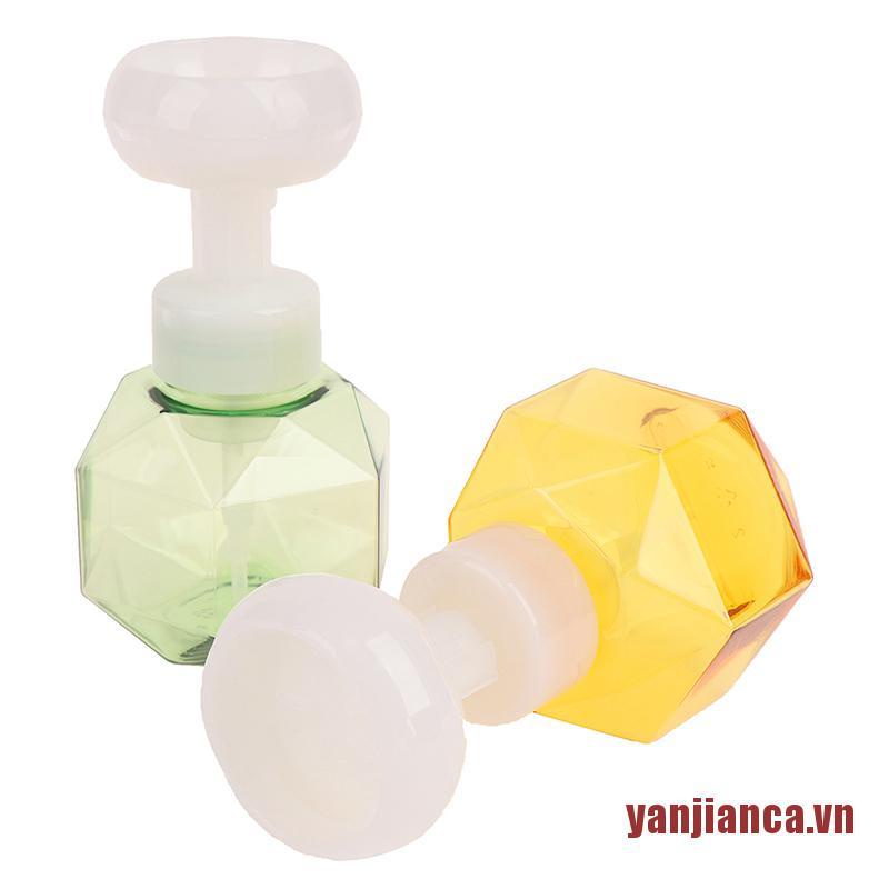 Bình Đựng Xà Phòng Rửa Tay Tạo Bọt Hình Bông Hoa