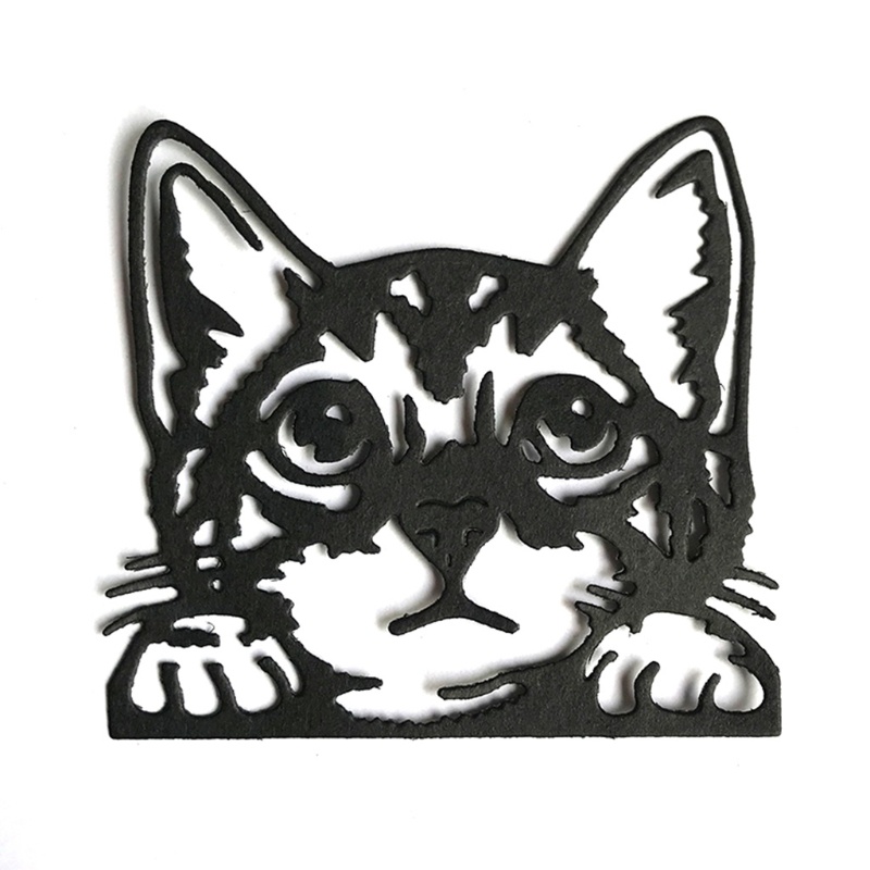 Khuôn Cắt Giấy Kim Loại Hình Trái Tim Xinh Xắn