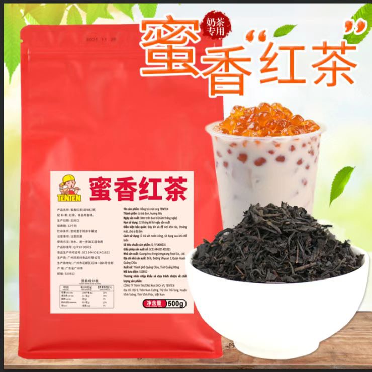 Hồng trà mật ong TenTen (500g)